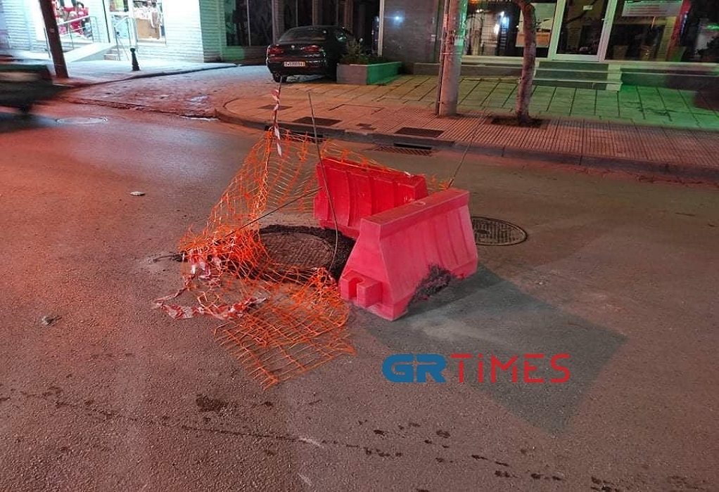 Θεσσαλονίκη: Κακοτεχνία μετατρέπει κεντρική οδό του Ευόσμου σε δρόμο… καρμανιόλα (ΦΩΤΟ-VIDEO)