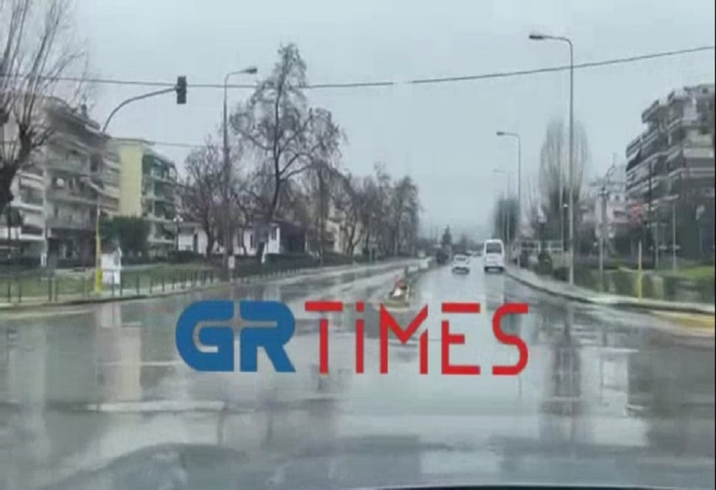 Δυτική Θεσσαλονίκη: Εκτός λειτουργίας από το Σάββατο φανάρι σε κεντρική διασταύρωση (VIDEO)