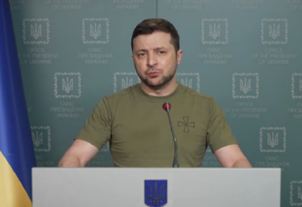 Ζελένσκι: «Θεμέλιο ασφαλείας» για την Ουκρανία ο δρόμος προς την ένταξη στο ΝΑΤΟ