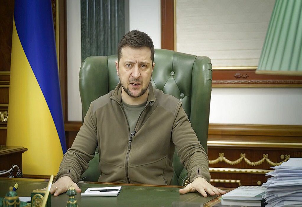 Β. Ζελένσκι:  Η ανοικοδόμηση της Ουκρανίας είναι «το κοινό καθήκον» του δημοκρατικού κόσμου