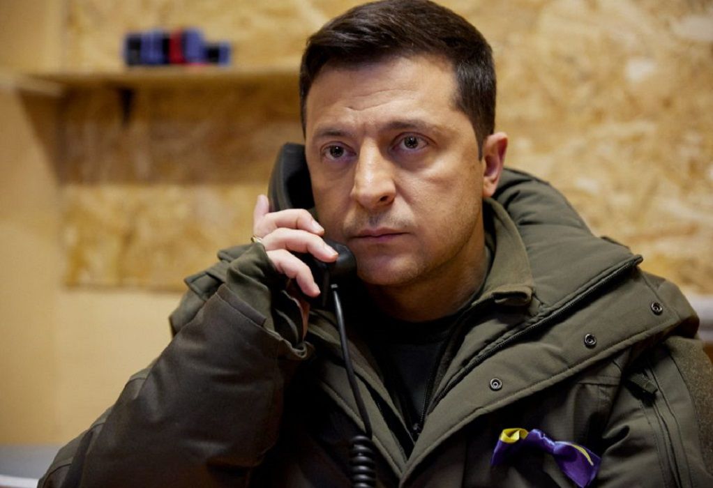 Επικοινωνία Τζόνσον-Ζελένσκι για περαιτέρω στρατιωτική βοήθεια στην Ουκρανία