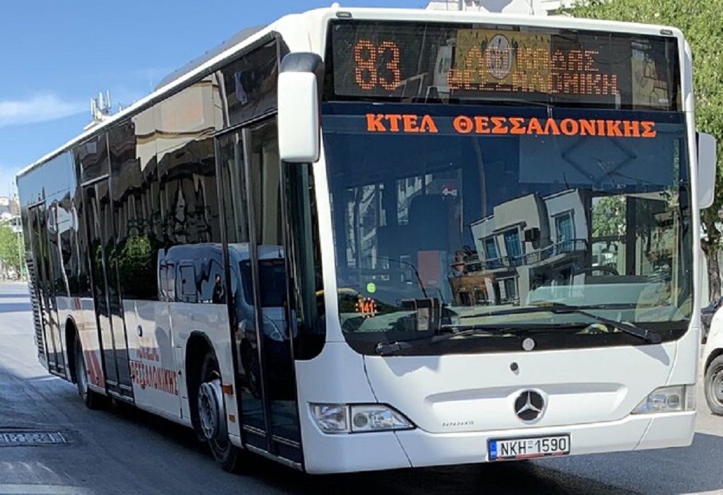 Θεσσαλονίκη: Δύο τραυματίες μετά από σύγκρουση δύο αστικών λεωφορείων