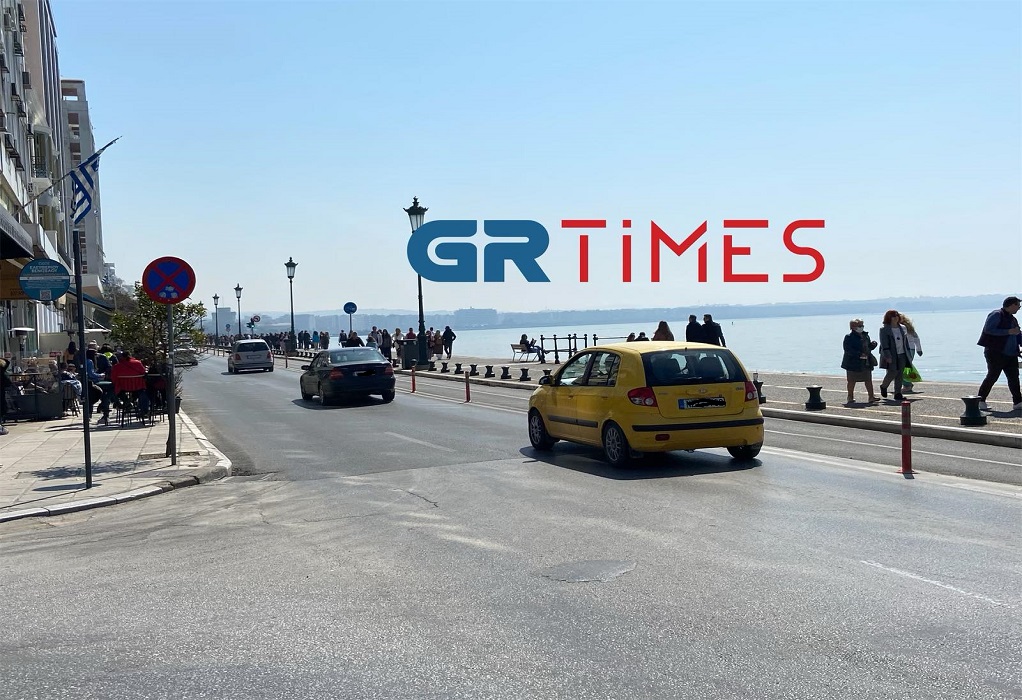 Θεσσαλονίκη: Άνοιξε η Λεωφόρος Νίκης μετά τις εργασίες (ΦΩΤΟ-VIDEO)