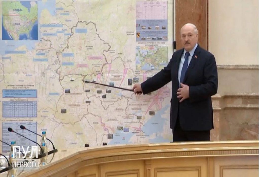 Πόλεμος στην Ουκρανία: Ο Λουκασένκο αποκάλυψε τα σχέδια Πούτιν για τη μεγάλη επίθεση (VIDEO)