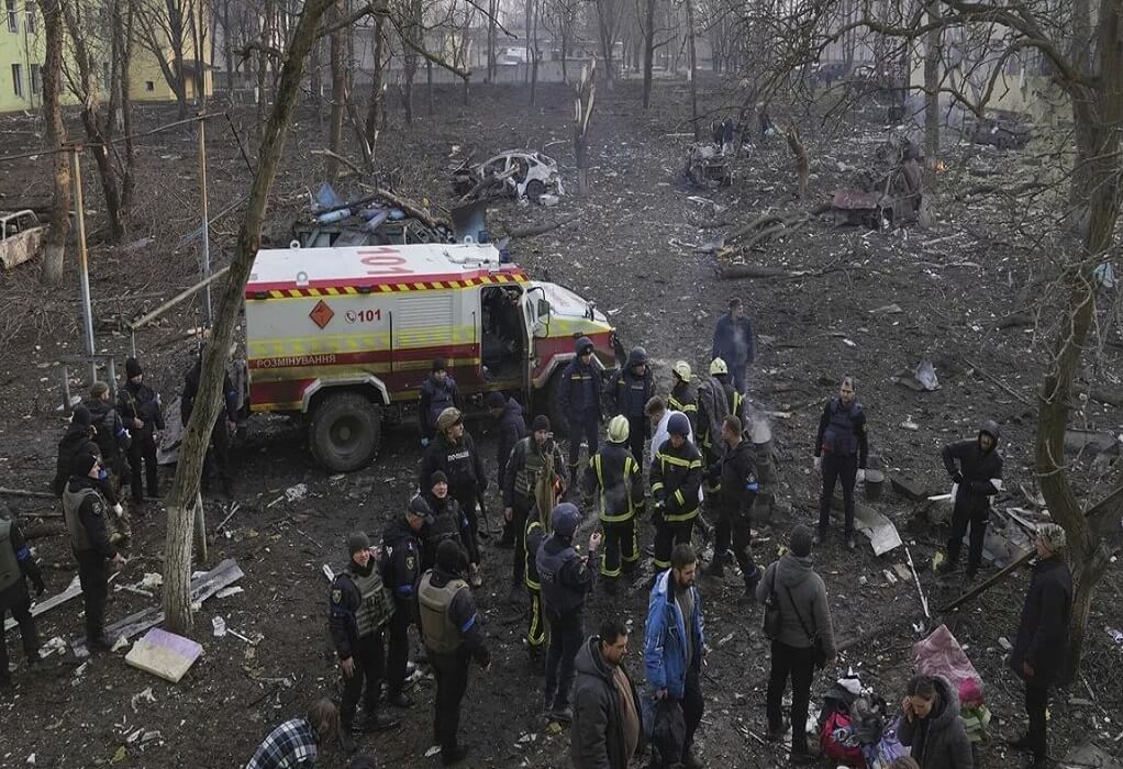 Ουκρανία-Δήμαρχος Μαριουπόλης: Περισσότεροι από 10.000 άμαχοι έχουν σκοτωθεί στη Μαριούπολη