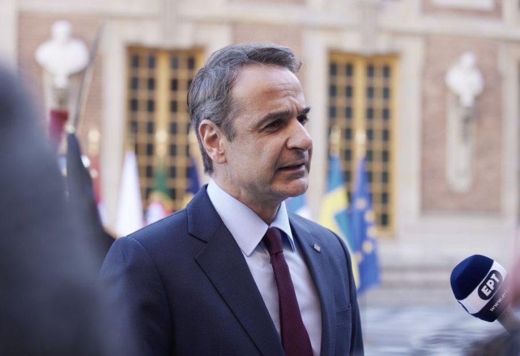 LIVE: Οι δηλώσεις του κ. Μητσοτάκη στην τετραμερή συνάντηση με τους πρωθυπουργούς Ιταλίας, Ισπανίας και Πορτογαλίας