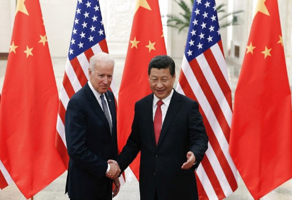 ΗΠΑ: Εγκάρδια υποδοχή του προέδρου Μπάιντεν στον Σι Τζινπίνγκ