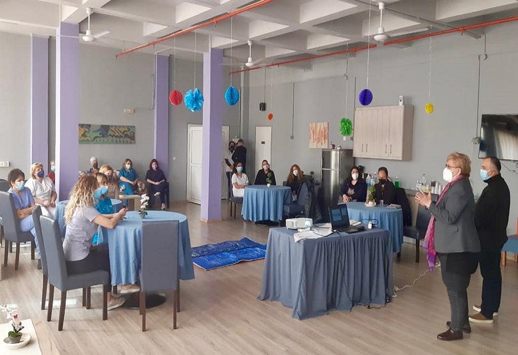 Κέντρο Κοινωνικής Πρόνοιας Κεντρικής Μακεδονίας: Ξεκίνησαν τα κλινικά φροντιστήρια-σεμινάρια 