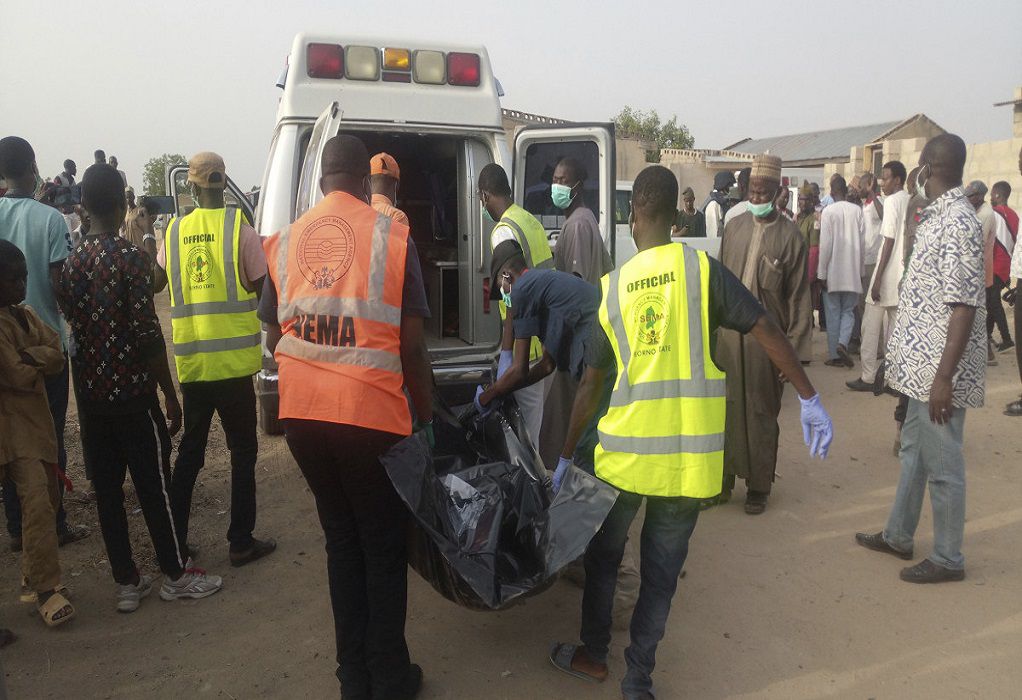 Νιγηρία: 12 νεκροί σε σύγκρουση λεωφορείου με φορτηγό