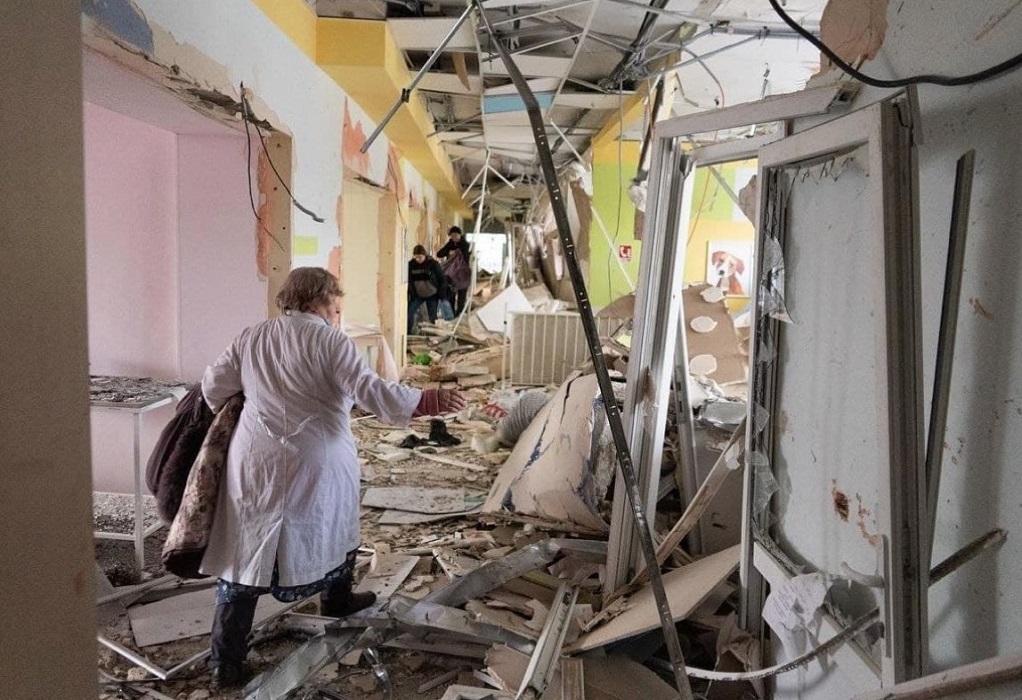 Ουκρανία: Βομβαρδισμό νοσοκομείου Παίδων στο Λουχάνσκ καταγγέλλει το Κίεβο