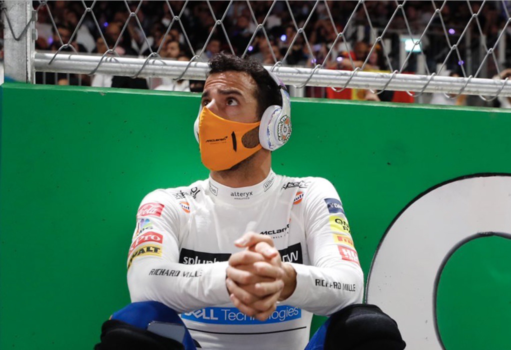 F1: Θετικός στον κορωνοϊό ο Ρικιάρντο
