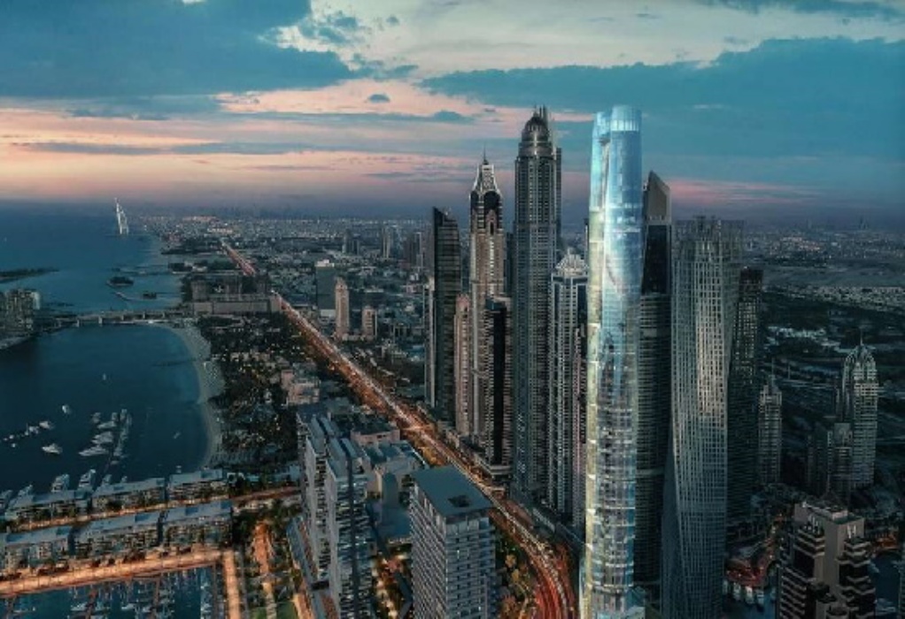 Ένα από τα πιο ψηλά ξενοδοχεία στον κόσμο ανοίγει στο Ντουμπάι το 2024