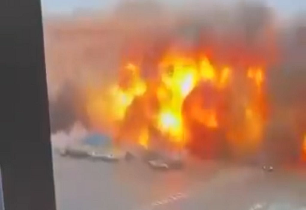 Ουκρανία – Χάρκοβο: Πύραυλος κατέστρεψε ολοσχερώς κυβερνητικό κτίριο (VIDEO)