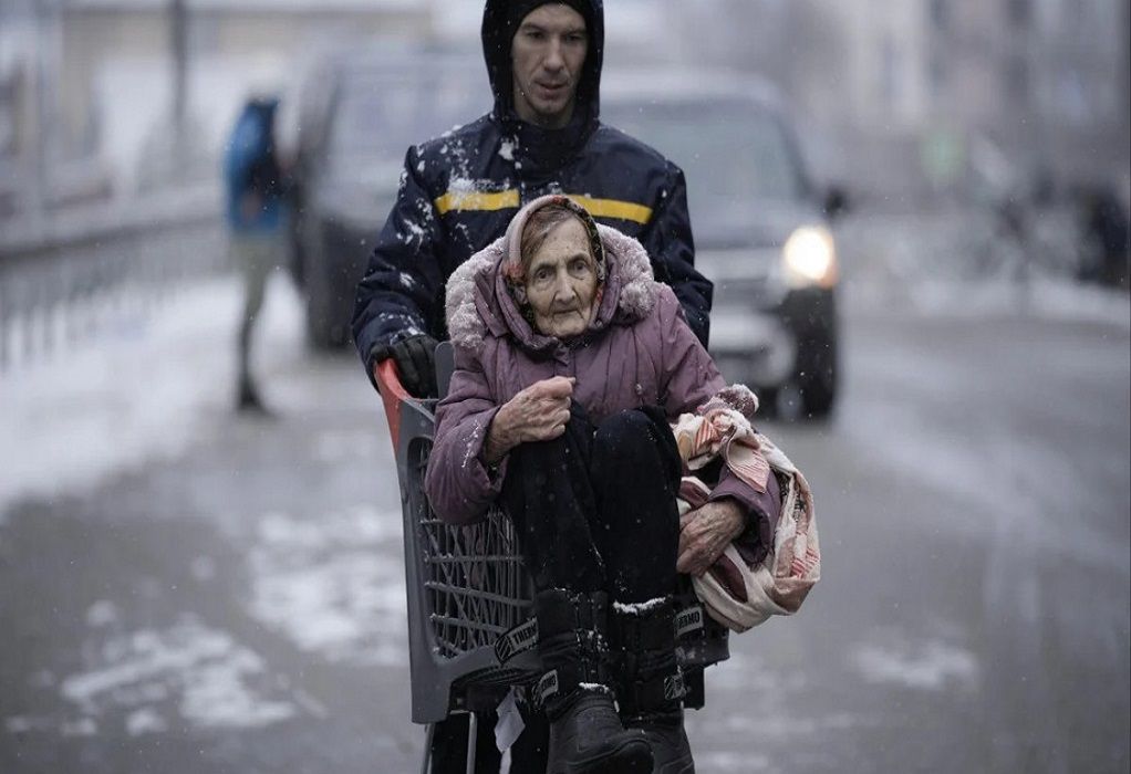 263 Ουκρανοί πρόσφυγες πέρασαν τα σύνορα το τελευταίο 24ωρο-24.474 συνολικά