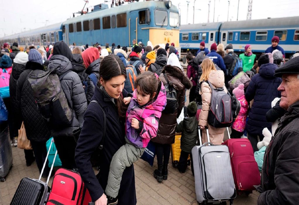 Υπ. Προστασίας του Πολίτη: 457 Ουκρανοί πρόσφυγες εισήλθαν το τελευταίο 24ωρο στην Ελλάδα