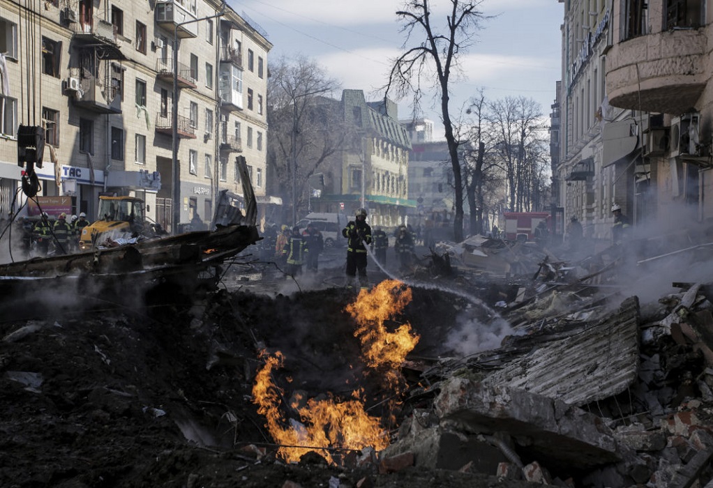 Ουκρανία: Το Κίεβο καταγγέλλει τραυματισμό εργάτη στον πυρηνικό σταθμό Ζαπορίζια μετά από βομβαρδισμό
