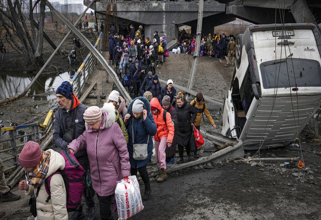 Ανοίγουν 9 ανθρωπιστικοί διάδρομοι στο Κίεβο – Υπό τον πλήρη έλεγχο της Ρωσίας η Χερσώνα
