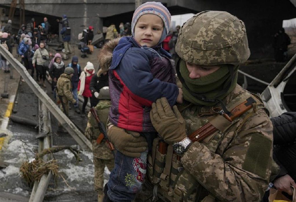 Ουκρανία: Τουλάχιστον 4.000 άμαχοι, ανάμεσά τους 200 παιδιά, έχουν σκοτωθεί από τις 24 Φεβρουαρίου