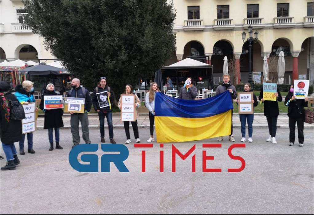 Θεσσαλονίκη: Χάσαμε κάθε επικοινωνία με τη Μαριούπολη λένε οι Ουκρανοί (VIDEO)