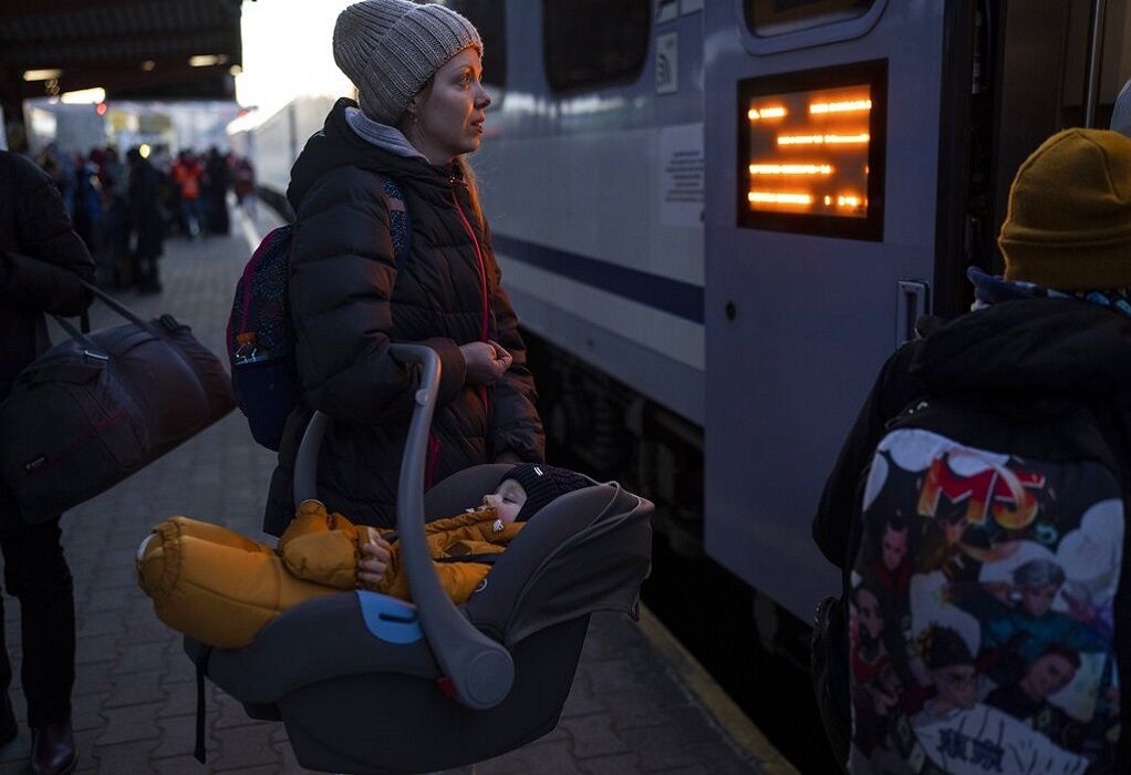Περισσότεροι από 9.300 Ουκρανοί πρόσφυγες έχουν φτάσει μέχρι στιγμής στην Ελλάδα