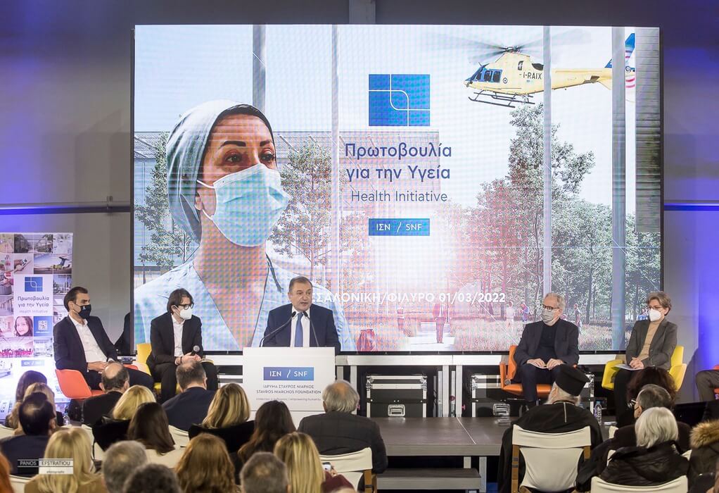 Ιγ. Καϊτεζίδης: Θα δουλέψουμε δίπλα στο ΙΣΝ για να γίνει πραγματικότητα το Παιδιατρικό Νοσοκομείο