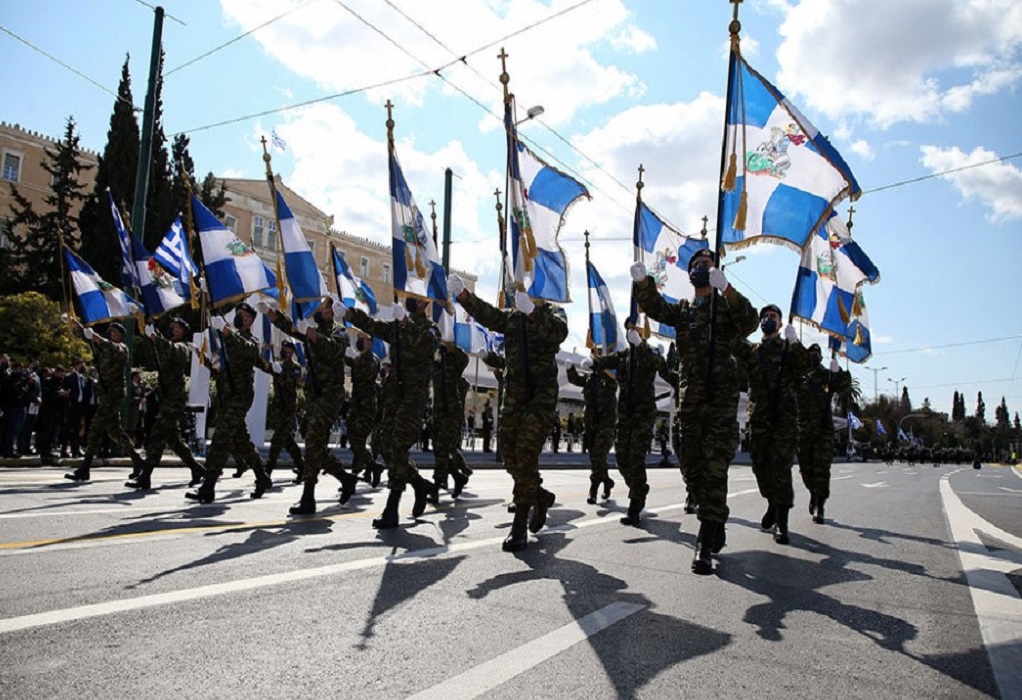 25η Μαρτίου: Live η μεγάλη στρατιωτική παρέλαση στην Αθήνα 