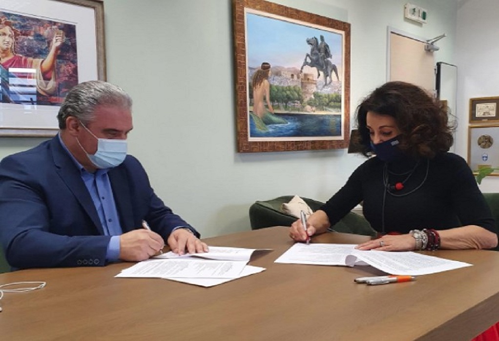Υπογραφή Προγραμματικής Σύμβασης Μητροπολιτικής Ενότητας Θεσσαλονίκης-Δήμου Βόλβης για τον καθαρισμό Ρεμάτων-Χειμάρρων