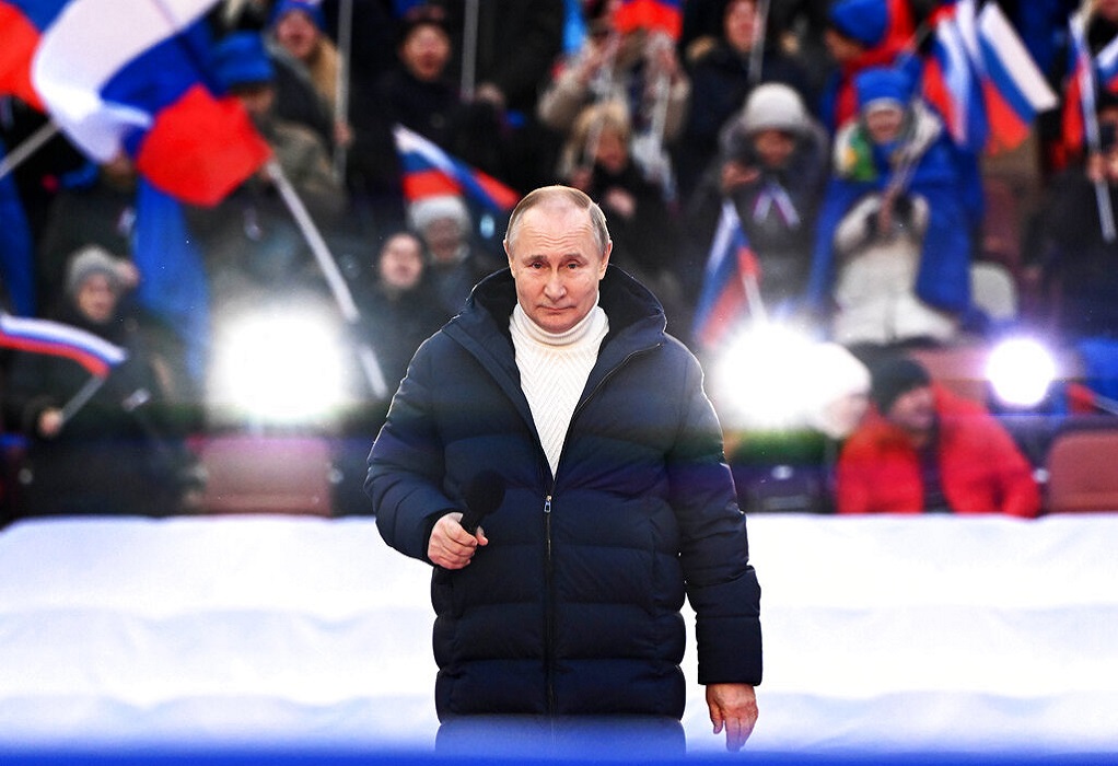 CIA: Από το περασμένο φθινόπωρο σχεδίαζε ο Πούτιν τη ρωσική εισβολή στην Ουκρανία