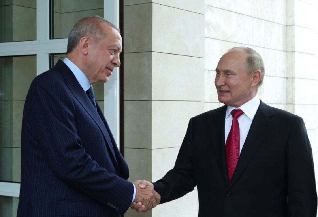 Γαλλία-Le Point: Δημοσίευσε αφιέρωμα στις σχέσεις Τουρκίας- Ρωσίας, με τίτλο “Ερντογάν-Πούτιν οι διαβολικοί”