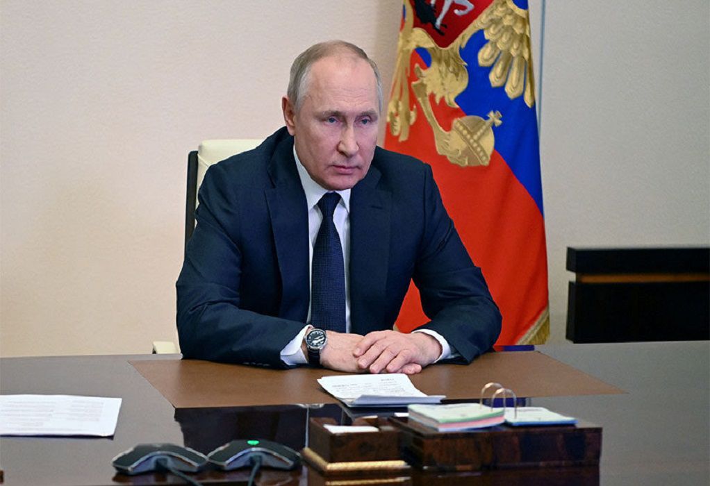 Ρωσία: Αιφνιδιαστική επίσκεψη του Πούτιν στο γενικό επιτελείο του πολέμου στην Ουκρανία