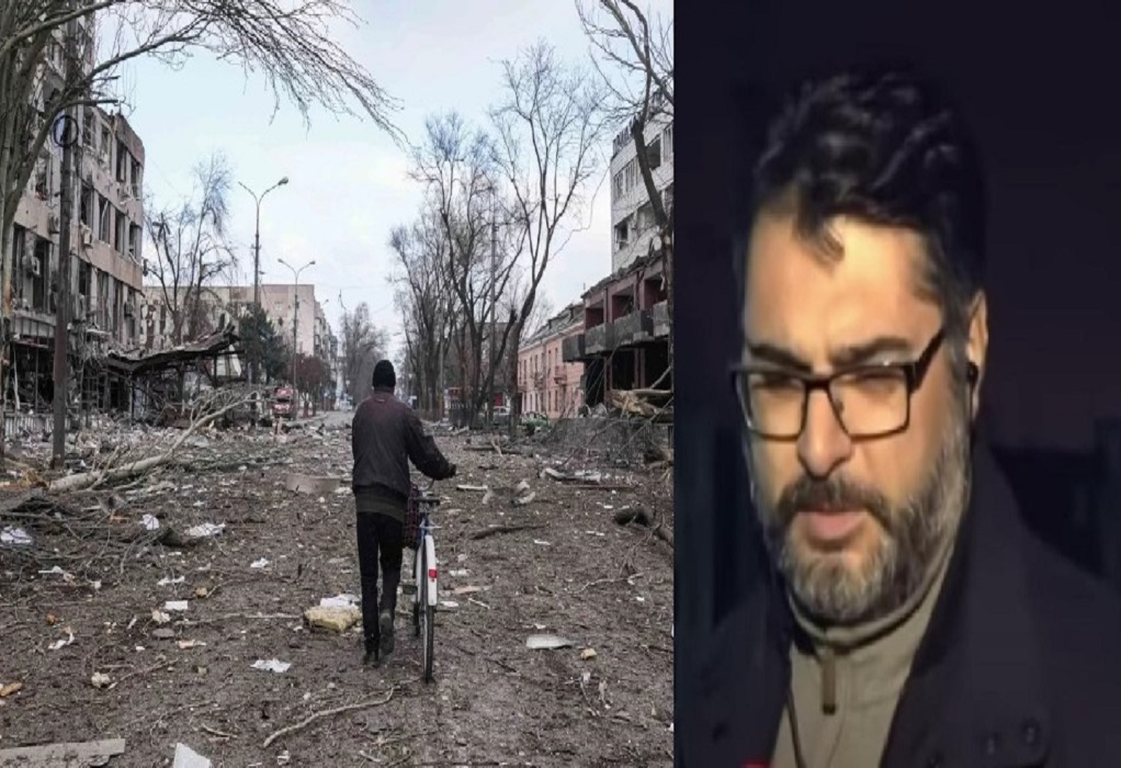 Ουκρανία: Συνεχίζει το δρόμο του ο Έλληνας πρόξενος της Μαριούπολης
