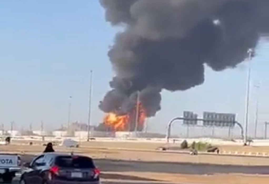 Σαουδική Αραβία: Τεράστια έκρηξη στην πετρελαϊκή Aramco δίπλα από το Grand Prix της F1 (VIDEO)