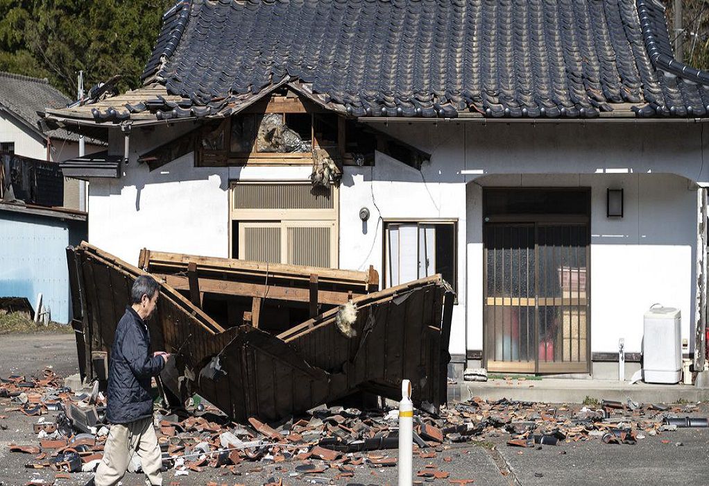 Σεισμός 7,4 Ρίχτερ στην Ιαπωνία: Τουλάχιστον 4 νεκροί, χιλιάδες νοικοκυριά χωρίς ρεύμα (VIDEO)