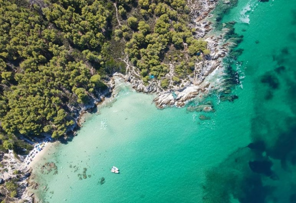 H Xαλκιδική καλύτερος τουριστικός προορισμός της ηπειρωτικής Ελλάδας