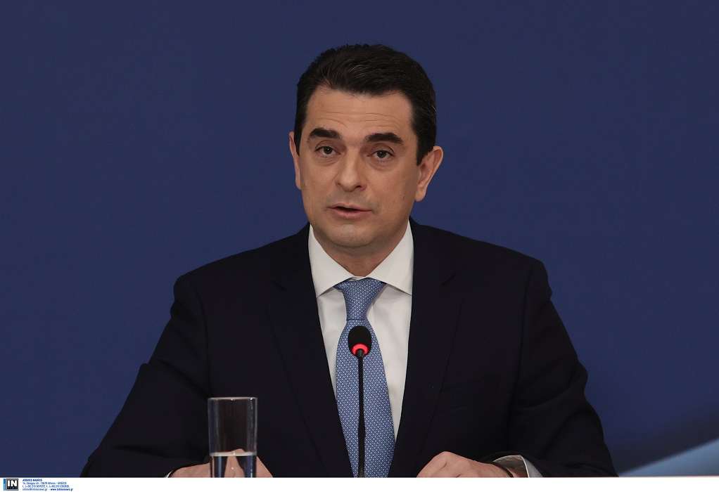 Σκρέκας: Η Ελλάδα προτείνει τη δημιουργία Ευρωπαϊκού Ταμείου 80 δισ. ευρώ για τις τιμές του φυσικού αερίου