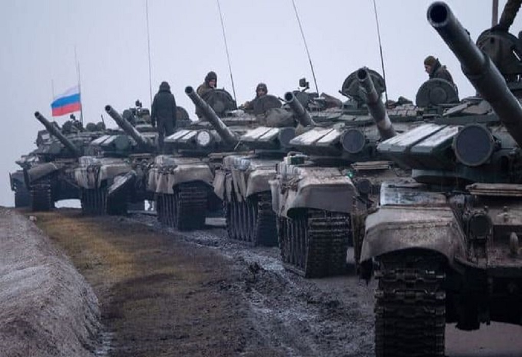 Ουκρανία: Ο Πούτιν μετακινεί τανκς και βαρύ οπλισμό στα ανατολικά μέσω Λευκορωσίας (ΦΩΤΟ)