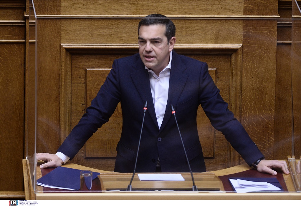 Δείτε LIVE την ομιλία Τσίπρα στη Βουλή για την Αμυντική Συμφωνία Ελλάδας – ΗΠΑ