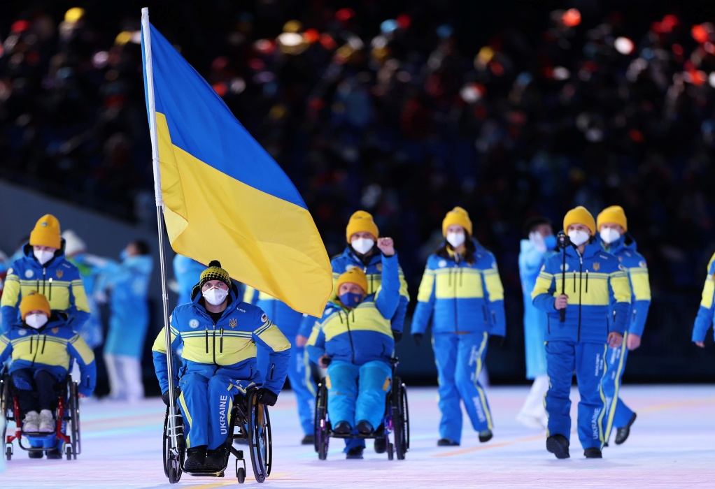 Χειμερινοί Παραολυμπιακοί Αγώνες: Τελετή έναρξης με μήνυμα ειρήνης για την Ουκρανία (VIDEO)