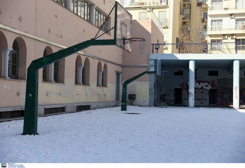 Ποια σχολεία είναι κλειστά στη Δυτική Μακεδονία λόγω του χιονιού