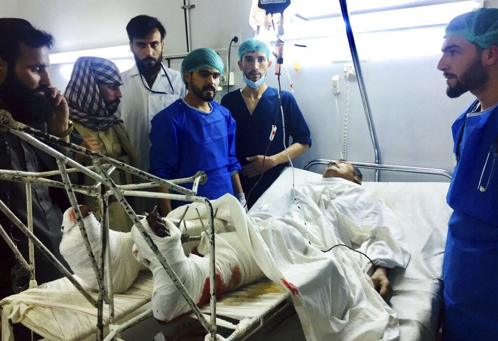 Αφγανιστάν: Ισχυρή έκρηξη σε τζαμί στην Καμπούλ, τουλάχιστον 10 νεκροί