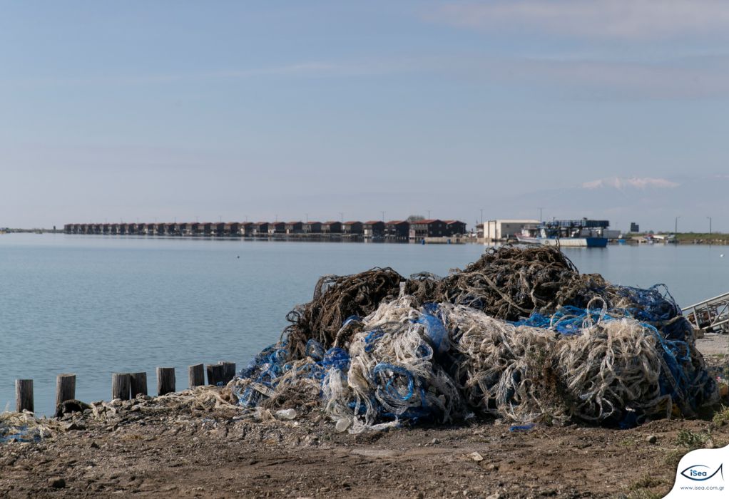 Χαλάστρα: Για ανακύκλωση 10 τόνοι διχτάκια μυδοκαλλιέργειας