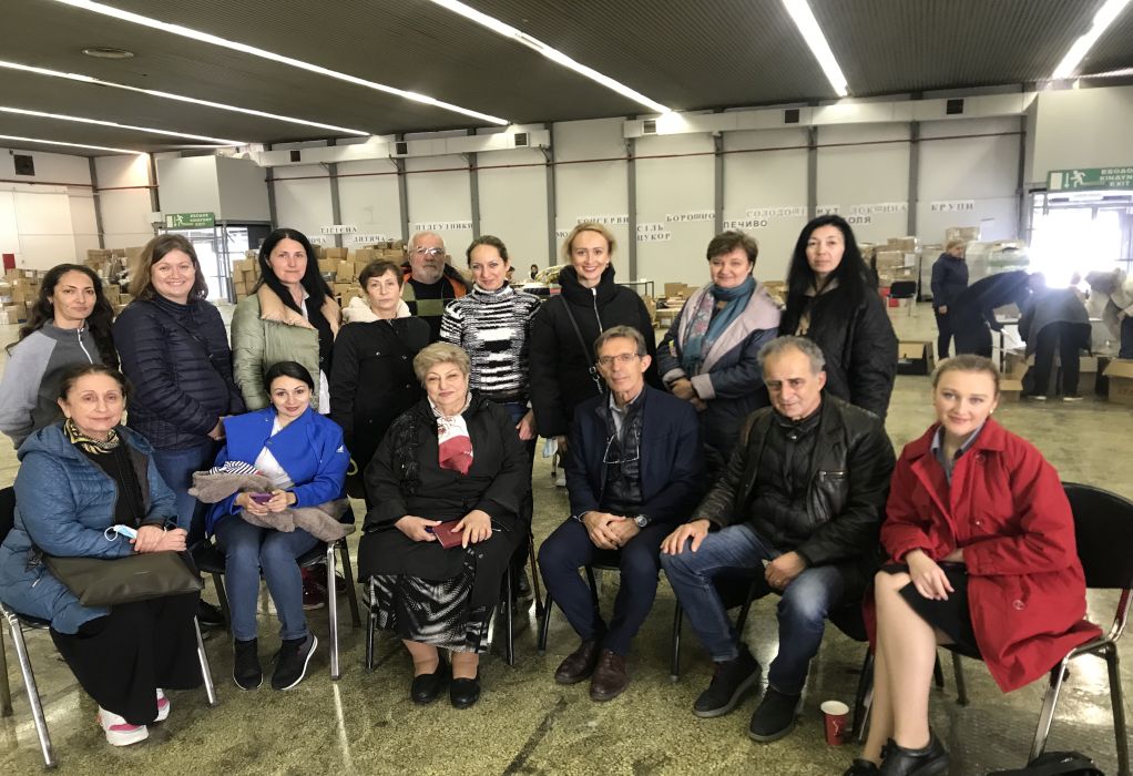 Ανάσταση της πατρίδας τους προσδοκούν οι πρόσφυγες από την Ουκρανία