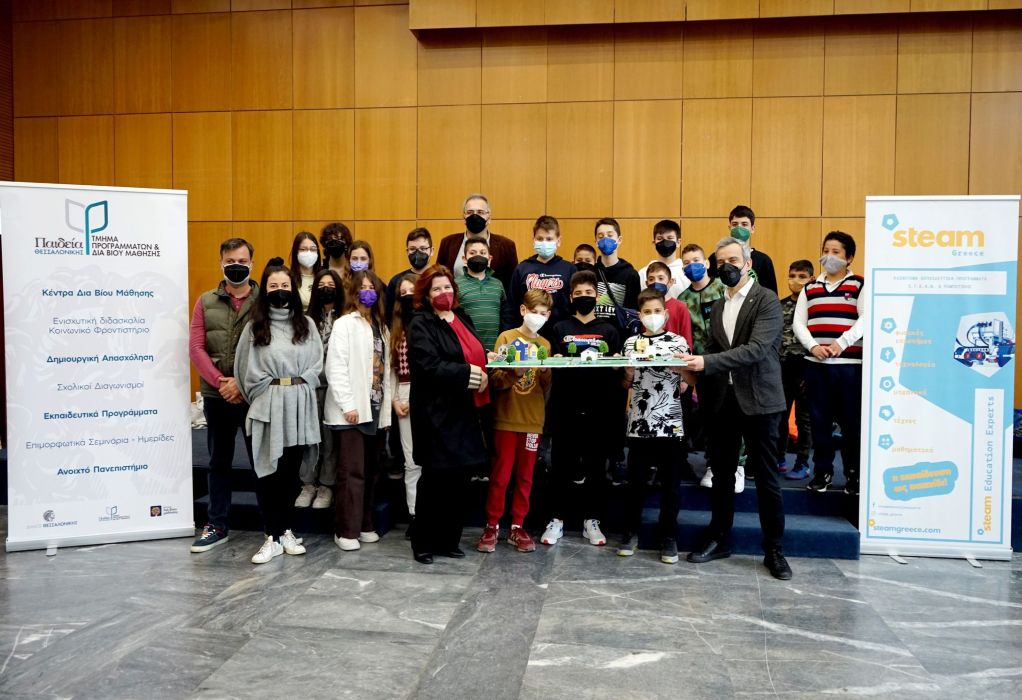 «Μικροί μαθητές για έξυπνες πόλεις»-Δράσεις ρομποτικής στο Δημαρχείο Θεσσαλονίκης