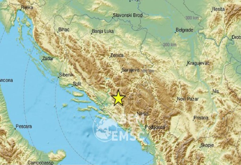 Σεισμός 5,7 Ρίχτερ στη νότια Βοσνία-Υπέκυψε 28χρονη-Εκτεταμένες ζημιές (VIDEO)