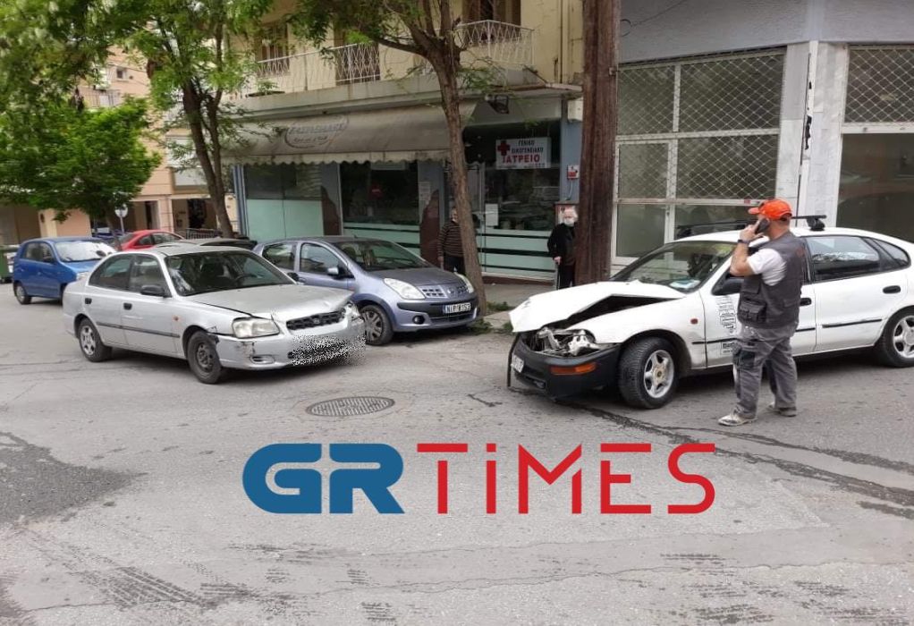 Θεσσαλονίκη: Νέο τροχαίο σε διασταύρωση-«καρμανιόλα» στην Παναγία Φανερωμένη (ΦΩΤΟ-VIDEO)
