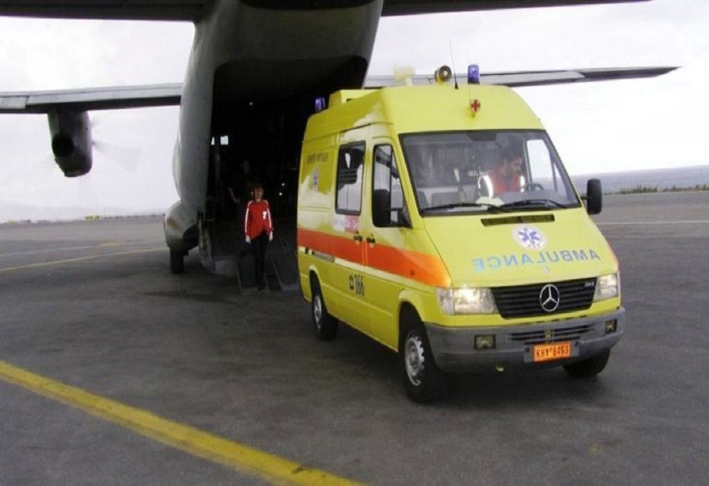 Ζάκυνθος: Αεροδιακομιδή για 20χρονο τουρίστα που τραυματίστηκε σε τροχαίο με γουρούνα