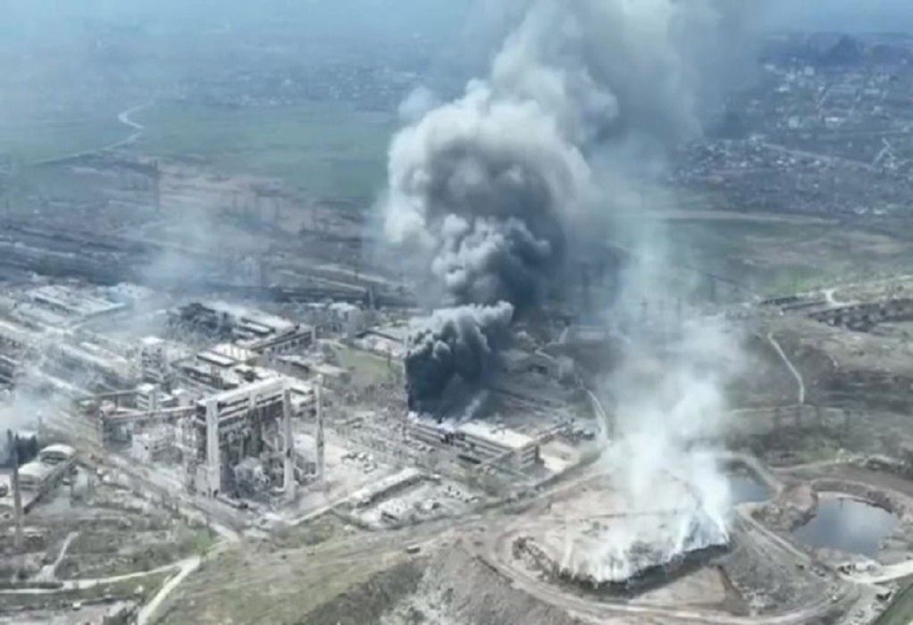 Ουκρανία: Η Ρωσία ανακοίνωσε πως το εργοστάσιο Αζοφστάλ εκκενώθηκε πλήρως