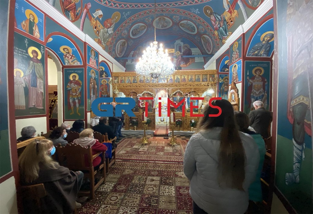 Θεσσαλονίκη: Xpuctoc Bockpec θα ευχηθούν οι Ουκρανοί από τον Ι.Ν Παναγίας της Ευαγγελιστρίας (ΦΩΤΟ-VIDEO)