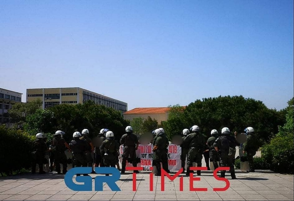 “Πρεμιέρα” για την Πανεπιστημιακή Αστυνομία στις 17 Μαΐου σε Αθήνα και Θεσσαλονίκη (VIDEO)