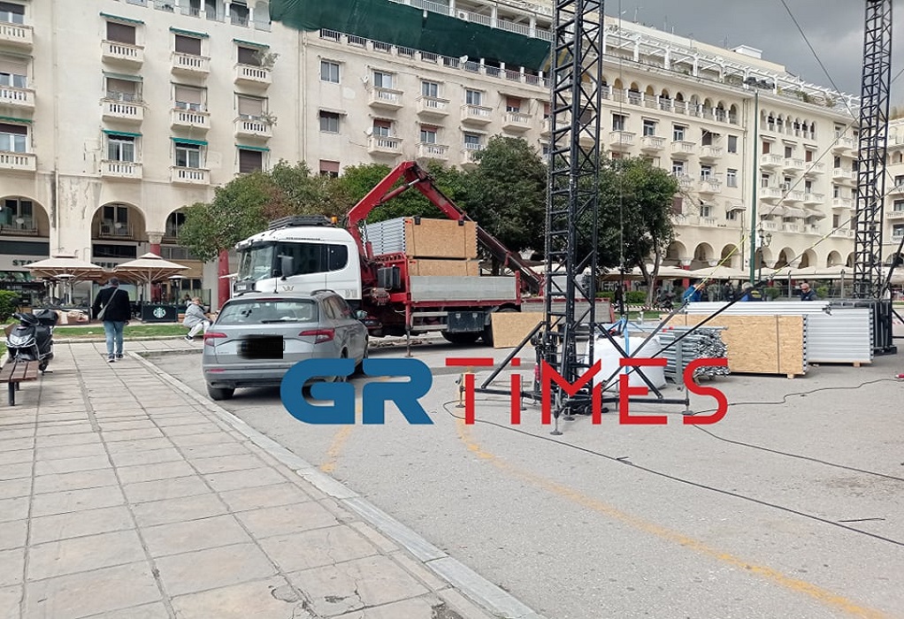 Θεσσαλονίκη: Οι δρόμοι που θα είναι κλειστοί σήμερα στο κέντρο για το «The Bricklayer»